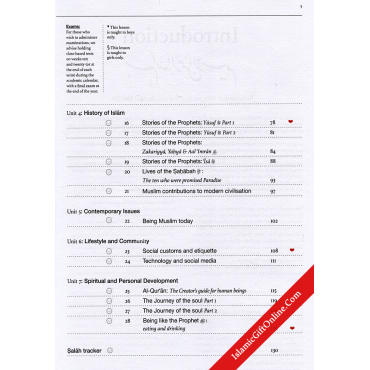 Safar Islamic Studies: Workbook 7 – Learn about Islam Series