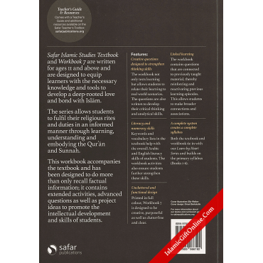 Safar Islamic Studies: Workbook 7 – Learn about Islam Series