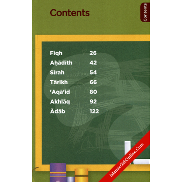 An Nasihah Islamic Curriculum Coursebook 1