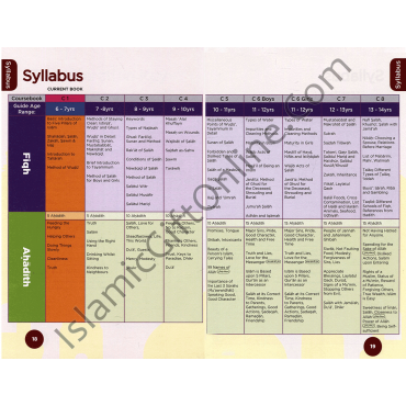 An Nasihah Islamic Curriculum Coursebook 5