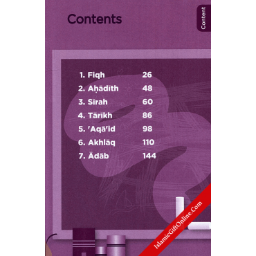 An Nasihah Islamic Curriculum Coursebook 3