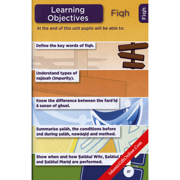 An Nasihah Islamic Curriculum Coursebook 3