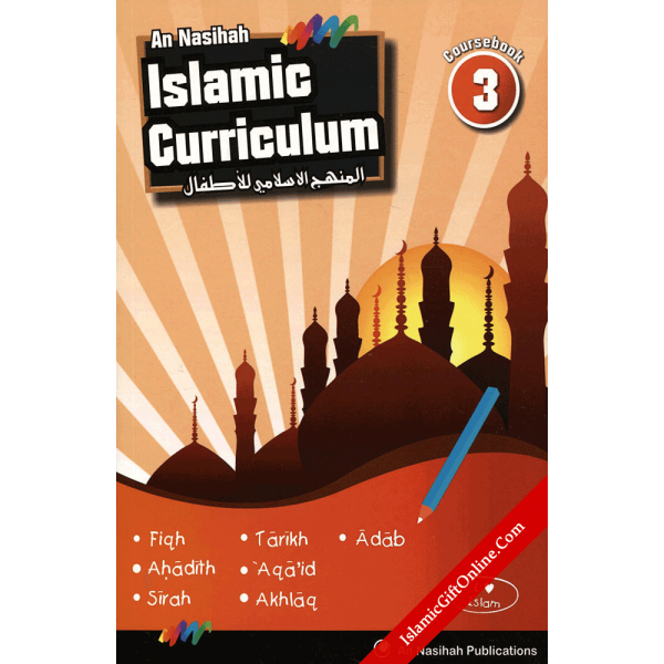 An Nasihah Islamic Curriculum Coursebook 3