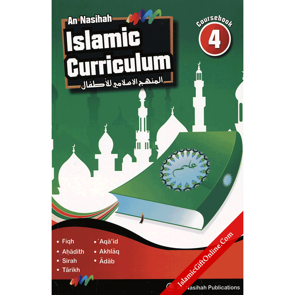 An Nasihah Islamic Curriculum Coursebook 4