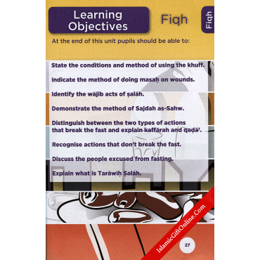 An Nasihah Islamic Curriculum Coursebook 4