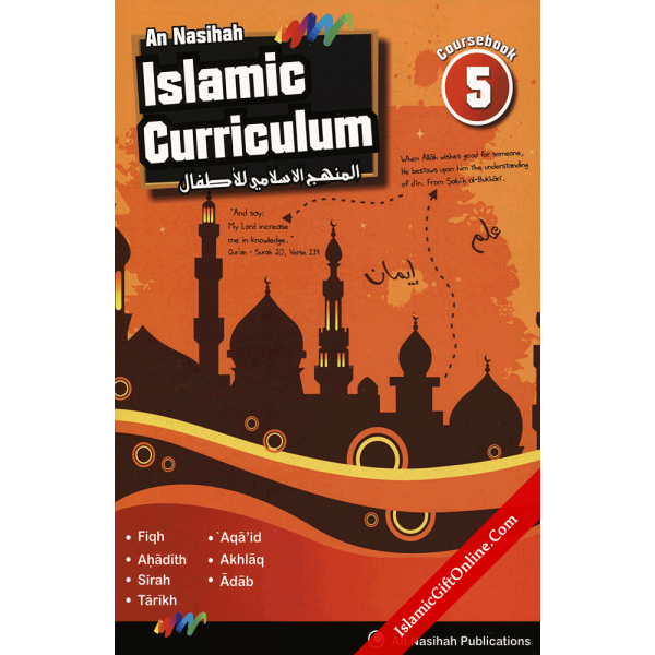 An Nasihah Islamic Curriculum Coursebook 5