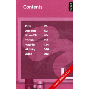 An Nasihah Islamic Curriculum Coursebook 6 for Girls