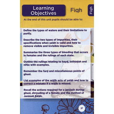 An Nasihah Islamic Curriculum Coursebook 6 for Girls