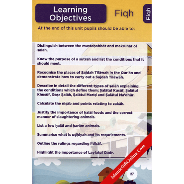 An Nasihah Islamic Curriculum Coursebook 7