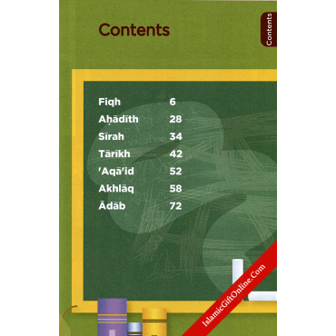 An Nasihah Islamic Curriculum Workbook 1
