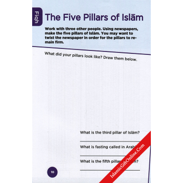 An Nasihah Islamic Curriculum Workbook 1