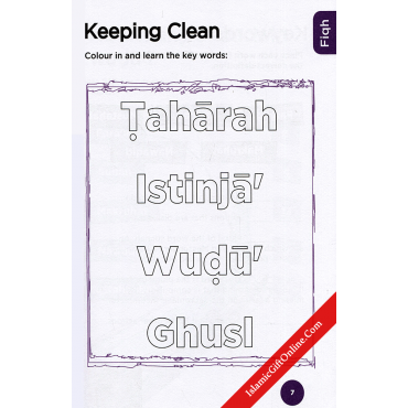 An Nasihah Islamic Curriculum Workbook 2