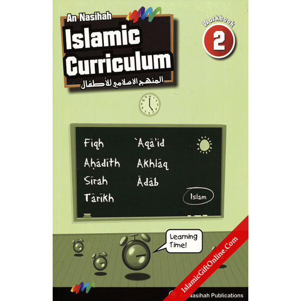 An Nasihah Islamic Curriculum Workbook 2