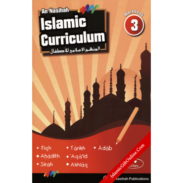 An Nasihah Islamic Curriculum Workbook 3