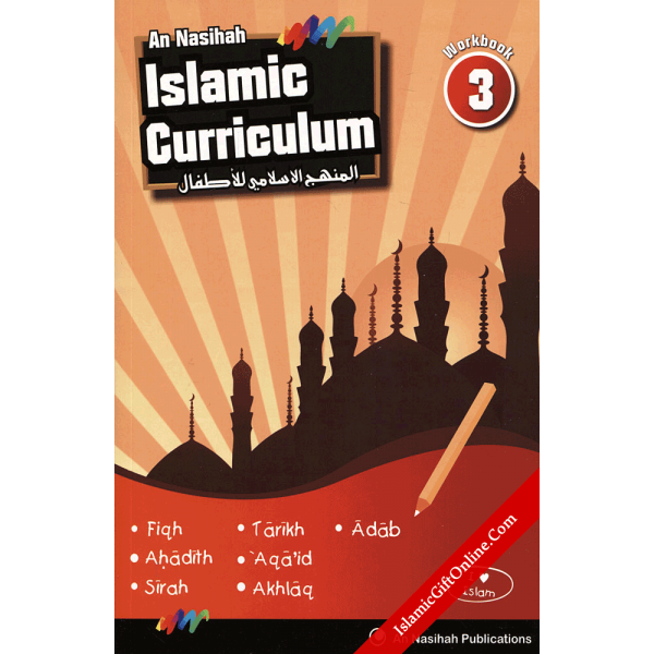 An Nasihah Islamic Curriculum Workbook 3