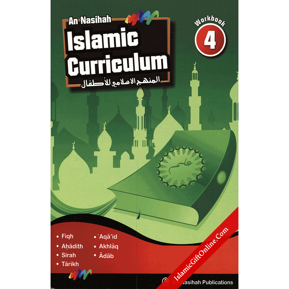 An Nasihah Islamic Curriculum Workbook 4