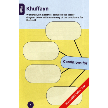 An Nasihah Islamic Curriculum Workbook 4