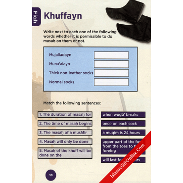 An Nasihah Islamic Curriculum Workbook 4