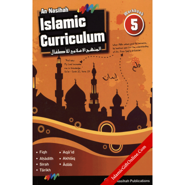 An Nasihah Islamic Curriculum Workbook 5