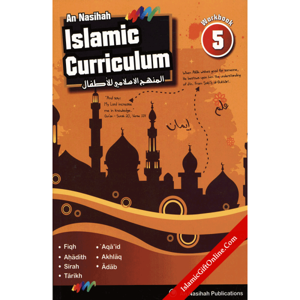 An Nasihah Islamic Curriculum Workbook 5