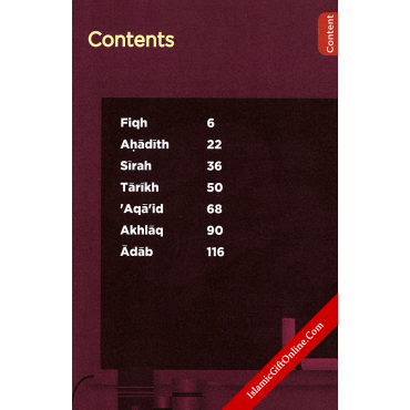 An Nasihah Islamic Curriculum Workbook 6 for girls