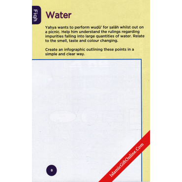 An Nasihah Islamic Curriculum Workbook 6 for girls