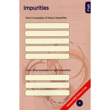 An Nasihah Islamic Curriculum Workbook 6 for girls