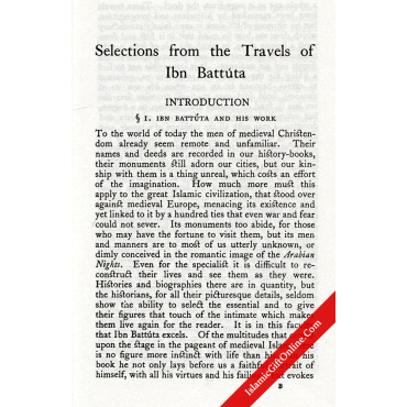The Travels of Ibn Battuta