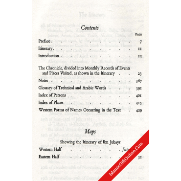 The Travels of Ibn Jubayr