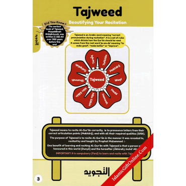 Simple Steps In Qur'an Reading Introductory Tajweed (Ajmi)