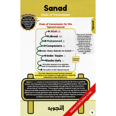 Simple Steps In Qur'an Reading Introductory Tajweed (Ajmi)