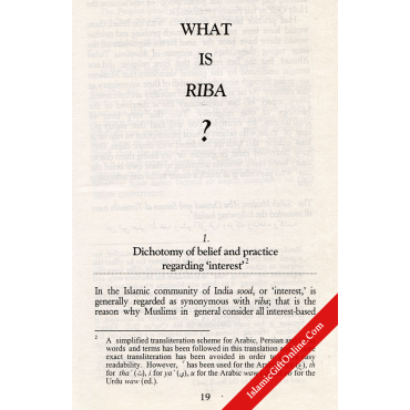 What is Riba