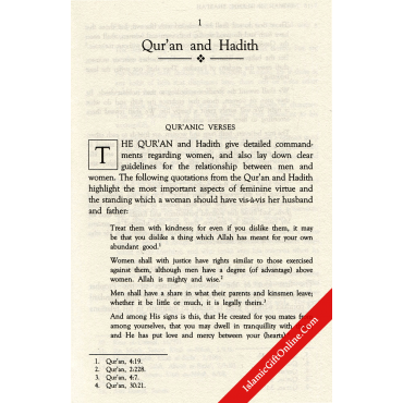 Woman in Islamic Shari‘ah