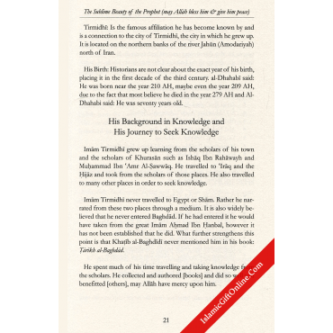 The Sublime Beauty of the Prophet