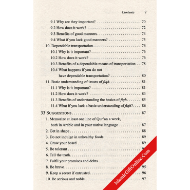 44 Ways to Manhood: Breaking old habits and building new personalities based on Quran and Sunnah