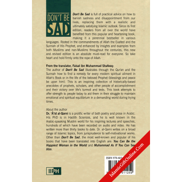 Don't Be Sad