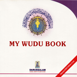 My Wudu Book...