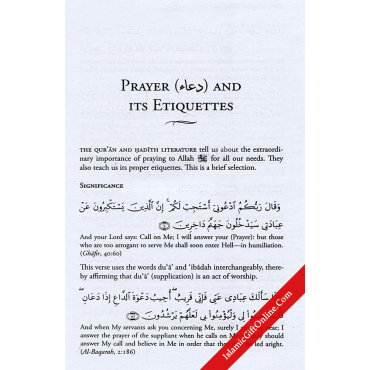 The Accepted Whispers (English Translation of Munajat-e-Maqbul)