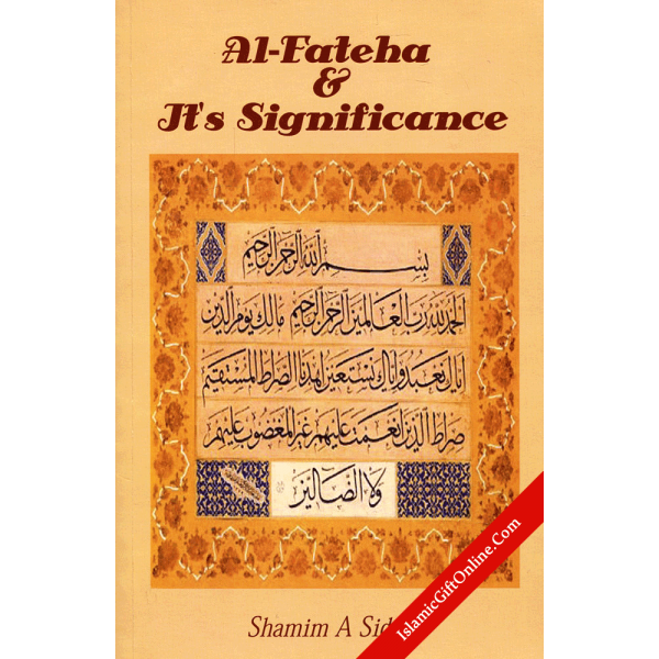 Al-Fateha & it's Significance