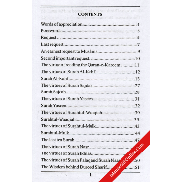 The Authentic : Compilation of Supplications & Act