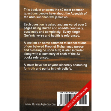 Aqaaid of the Muslim