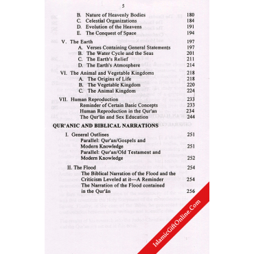The Bible the Qu'ran and Science