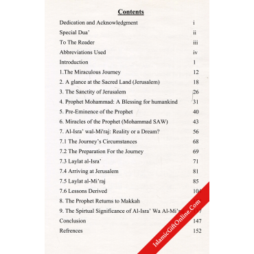 Al Israa Wal Miraj - An Analytical Study of the Prophet Miraculous journey
