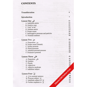 Arabic Grammar Made Easy