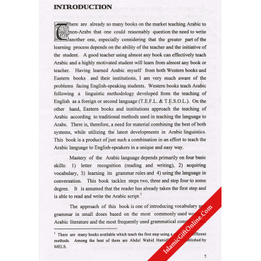 Arabic Grammar Made Easy