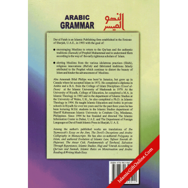 Arabic Grammar Made Easy