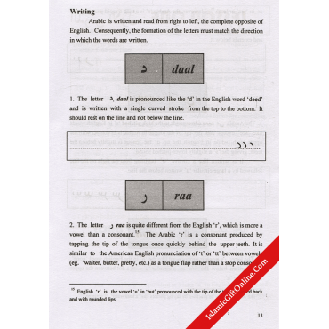 Arabic Reading & Writing Made Easy