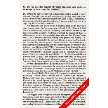 Christian Muslim Dialogue