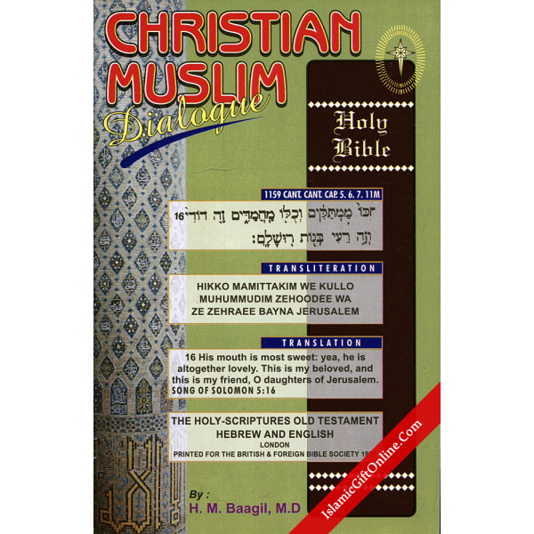 Christian Muslim Dialogue