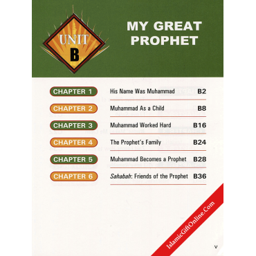 I Love Islam Textbook: Level 1